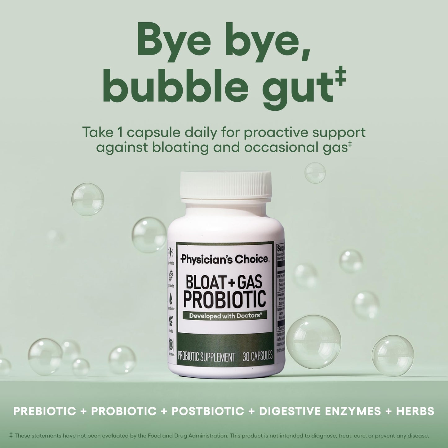 BLOAT+GAS PROBIOTIC