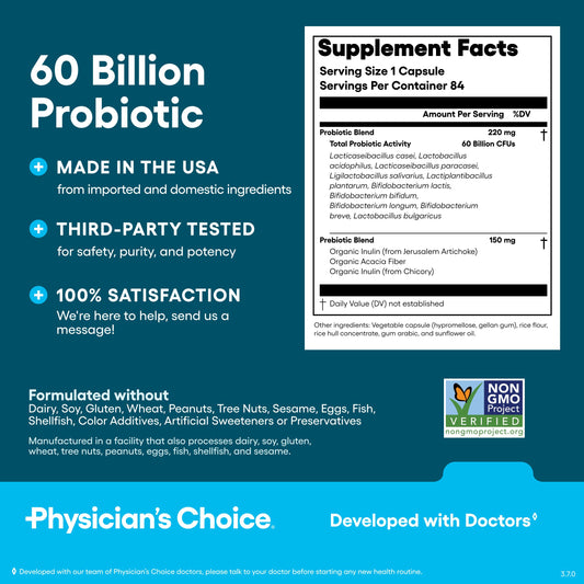60 Billion Probiotic