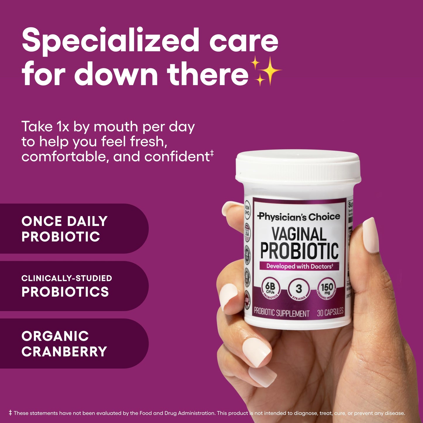 Physician's Choice Vaginal Probiotic