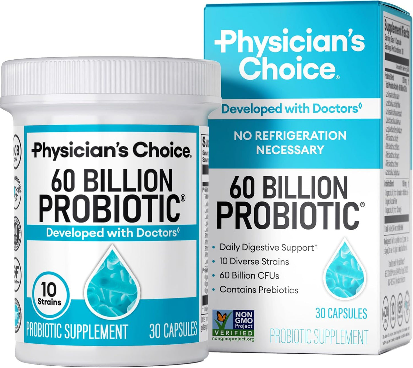 60 Billion Probiotic