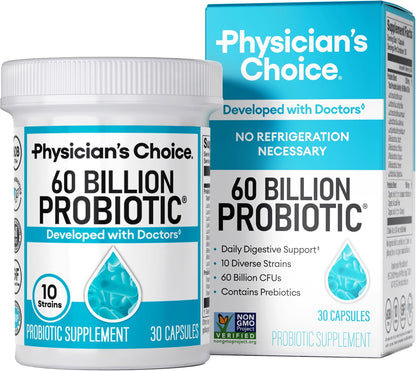 60 Billion Probiotic