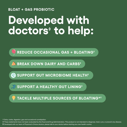 BLOAT+GAS PROBIOTIC