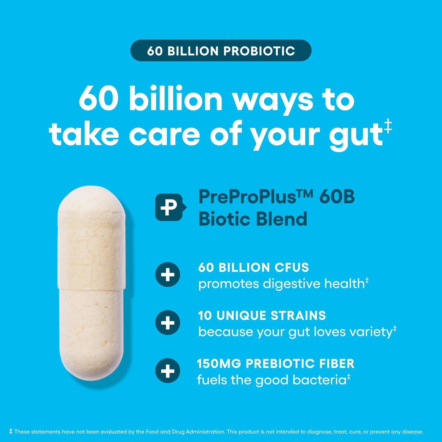 60 BILLIONPROBIOTIC