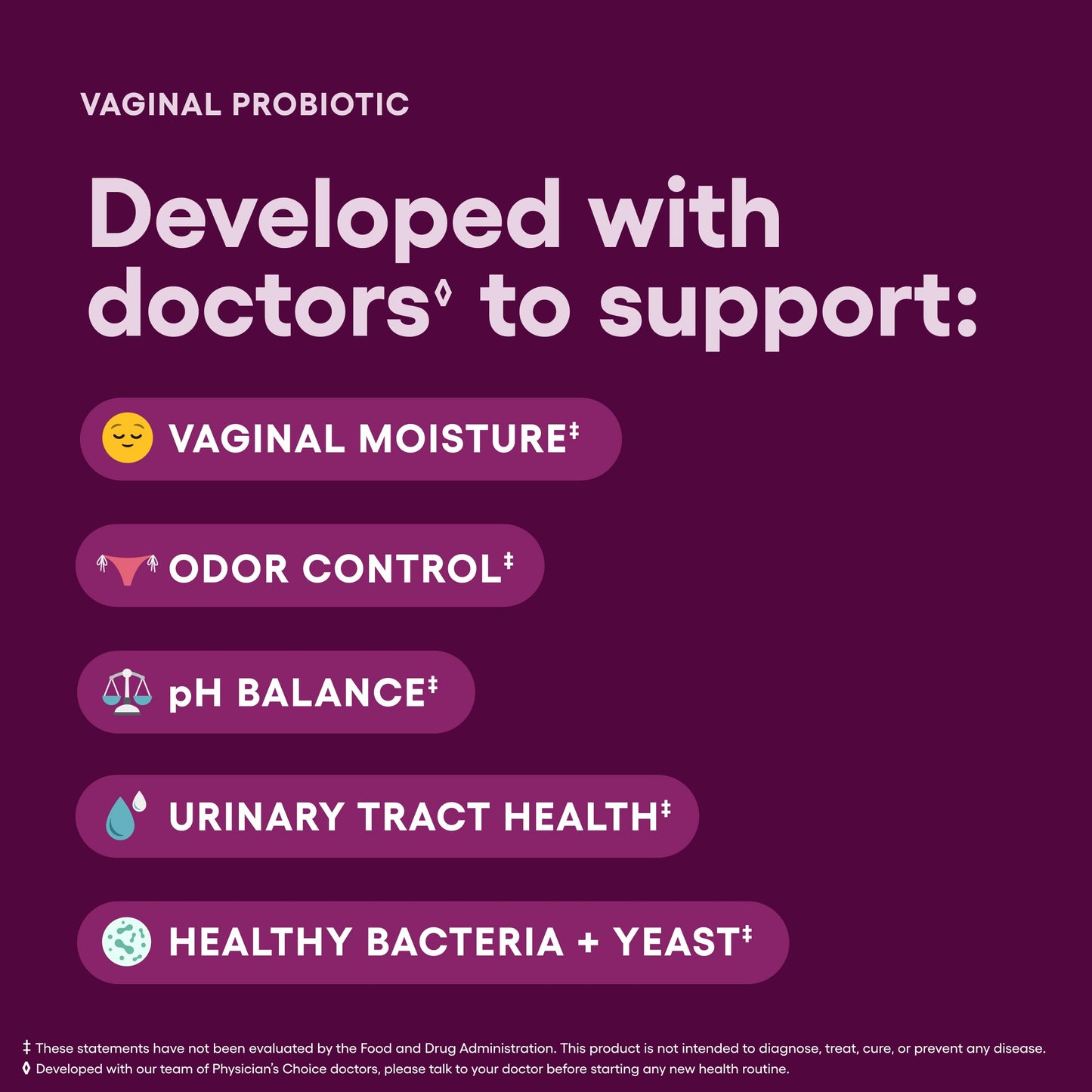 Physician's Choice Vaginal Probiotic