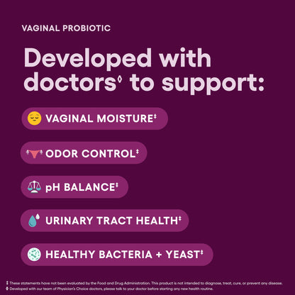 Physician's Choice Vaginal Probiotic