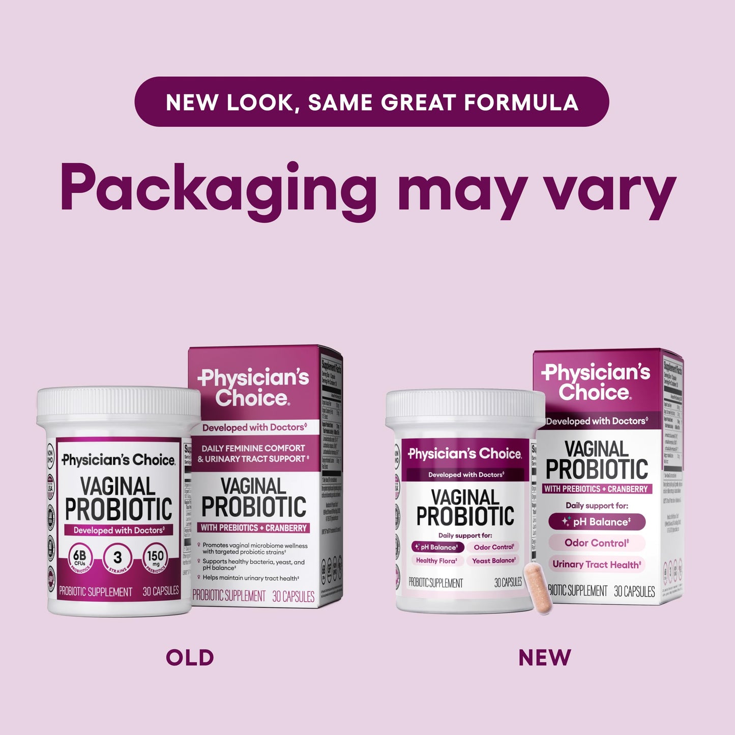 Physician's Choice Vaginal Probiotic