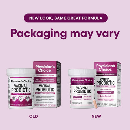 Physician's Choice Vaginal Probiotic