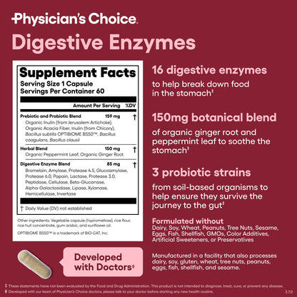 DIGESTIVE ENZYMES