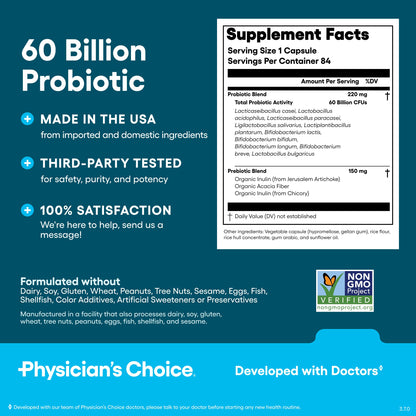 60 Billion Probiotic